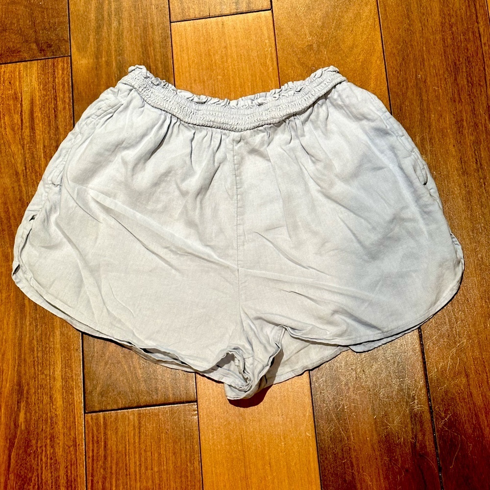 Aerie Pajama Shorts Front & Back Pockets Size Small
